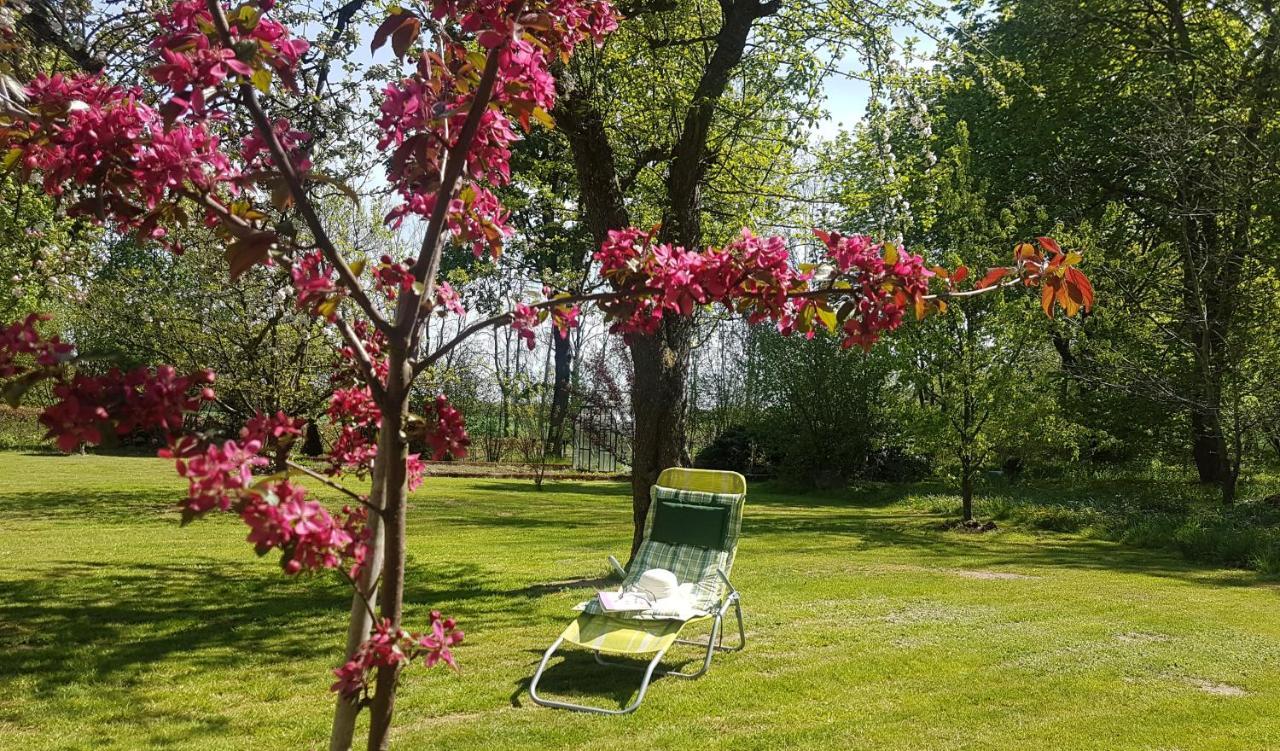 Folwark Goscino-Dwor Bed and Breakfast Buitenkant foto