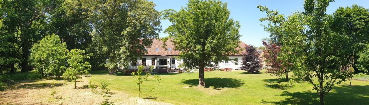 Folwark Goscino-Dwor Bed and Breakfast Buitenkant foto