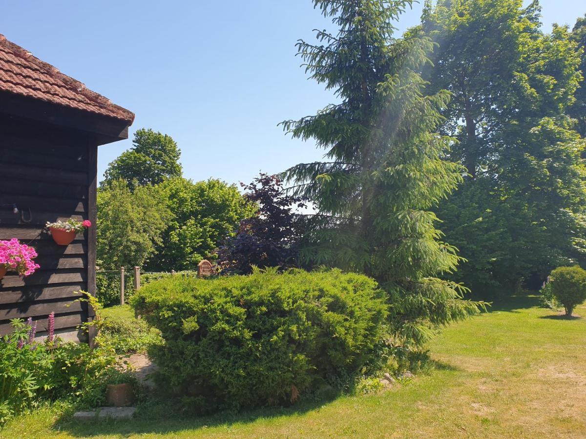 Folwark Goscino-Dwor Bed and Breakfast Buitenkant foto
