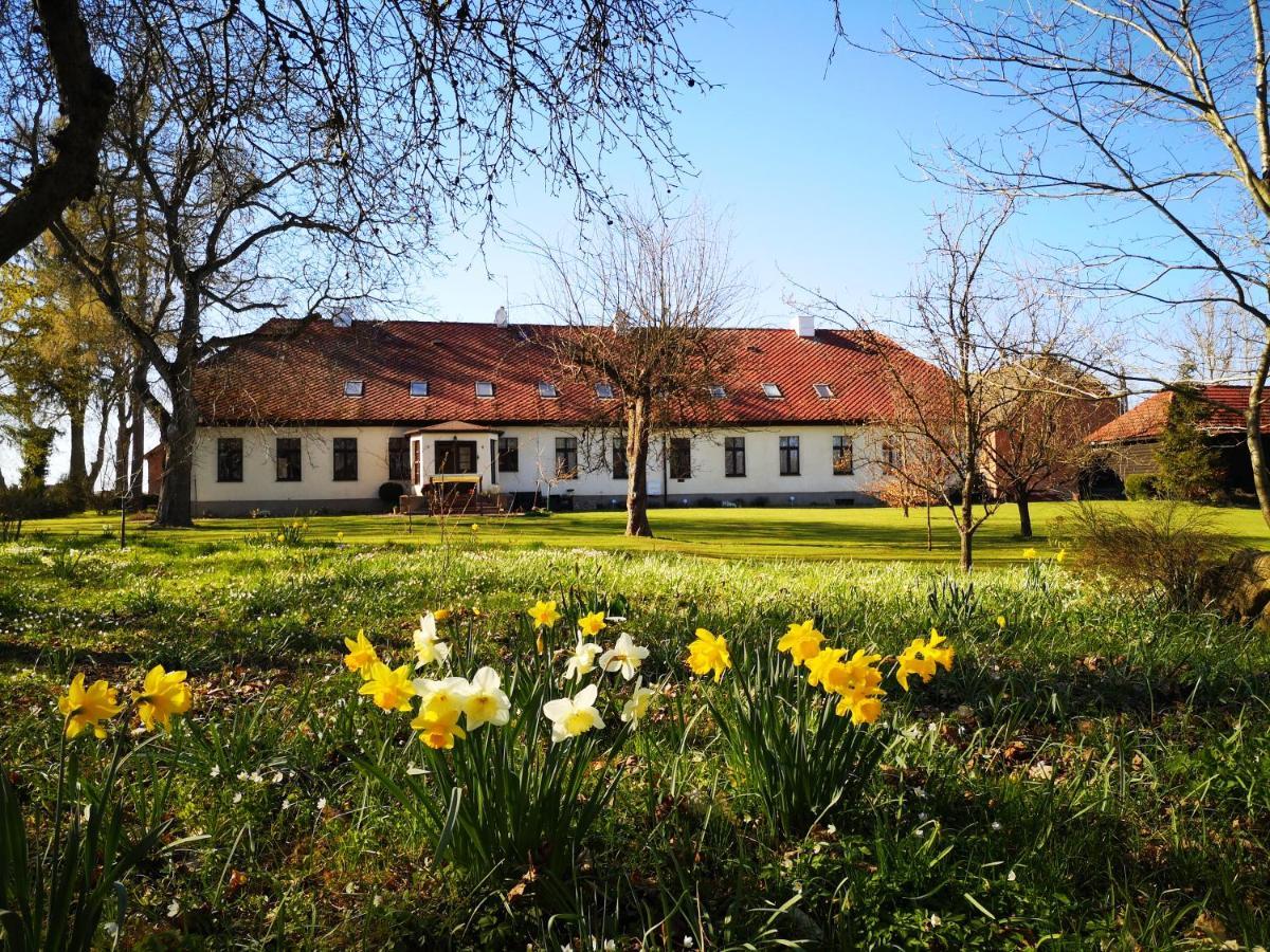 Folwark Goscino-Dwor Bed and Breakfast Buitenkant foto